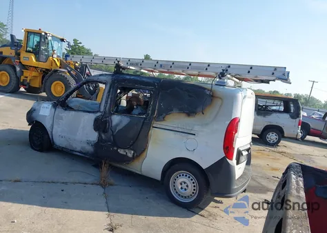 2018 Ram Promaster City Tradesman из США, поврежденный, VIN ZFBERFAB6J6J24323